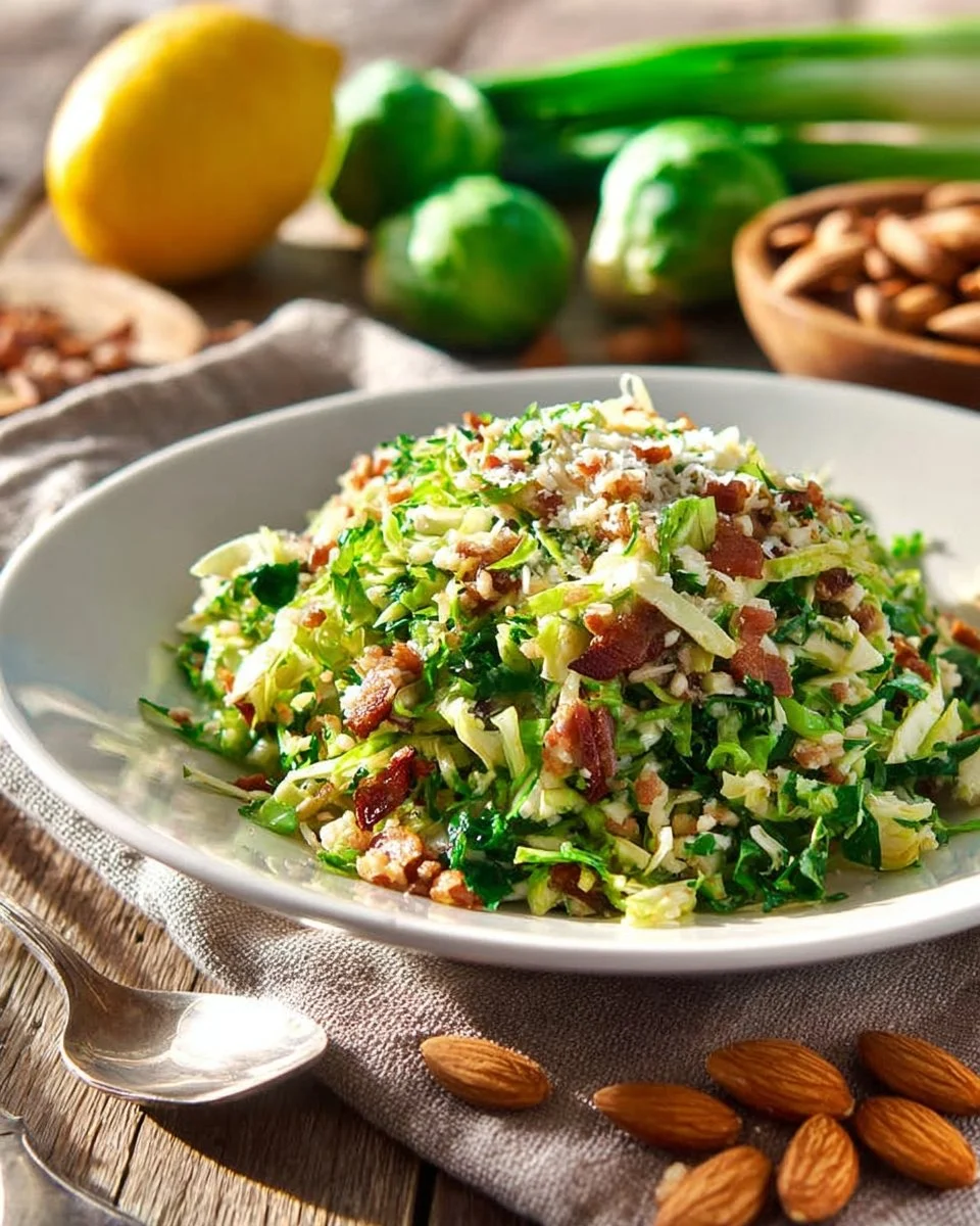 Bacon And Brussel Sprout Salad