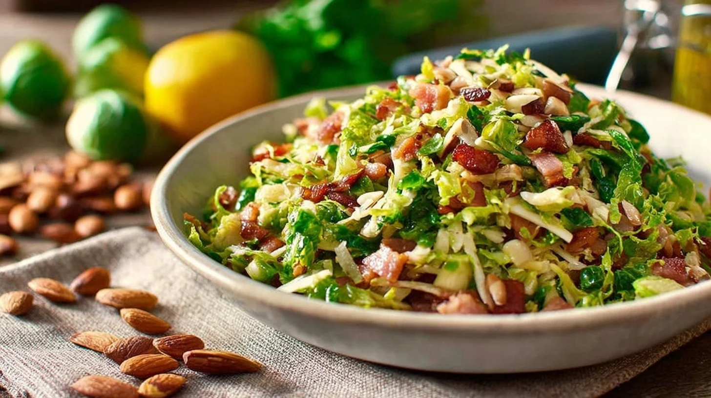 Bacon And Brussel Sprout Salad