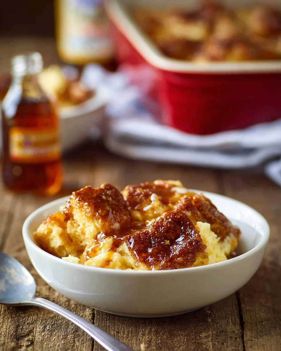 Baked Croissant Cinnamon French Toast