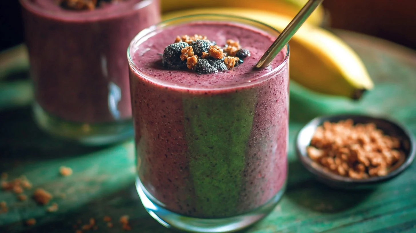 Berry Green Smoothie