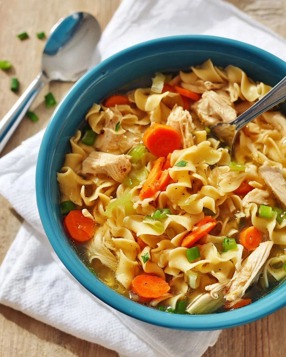 Chicken Soup Noodles