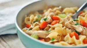 Chicken Soup Noodles
