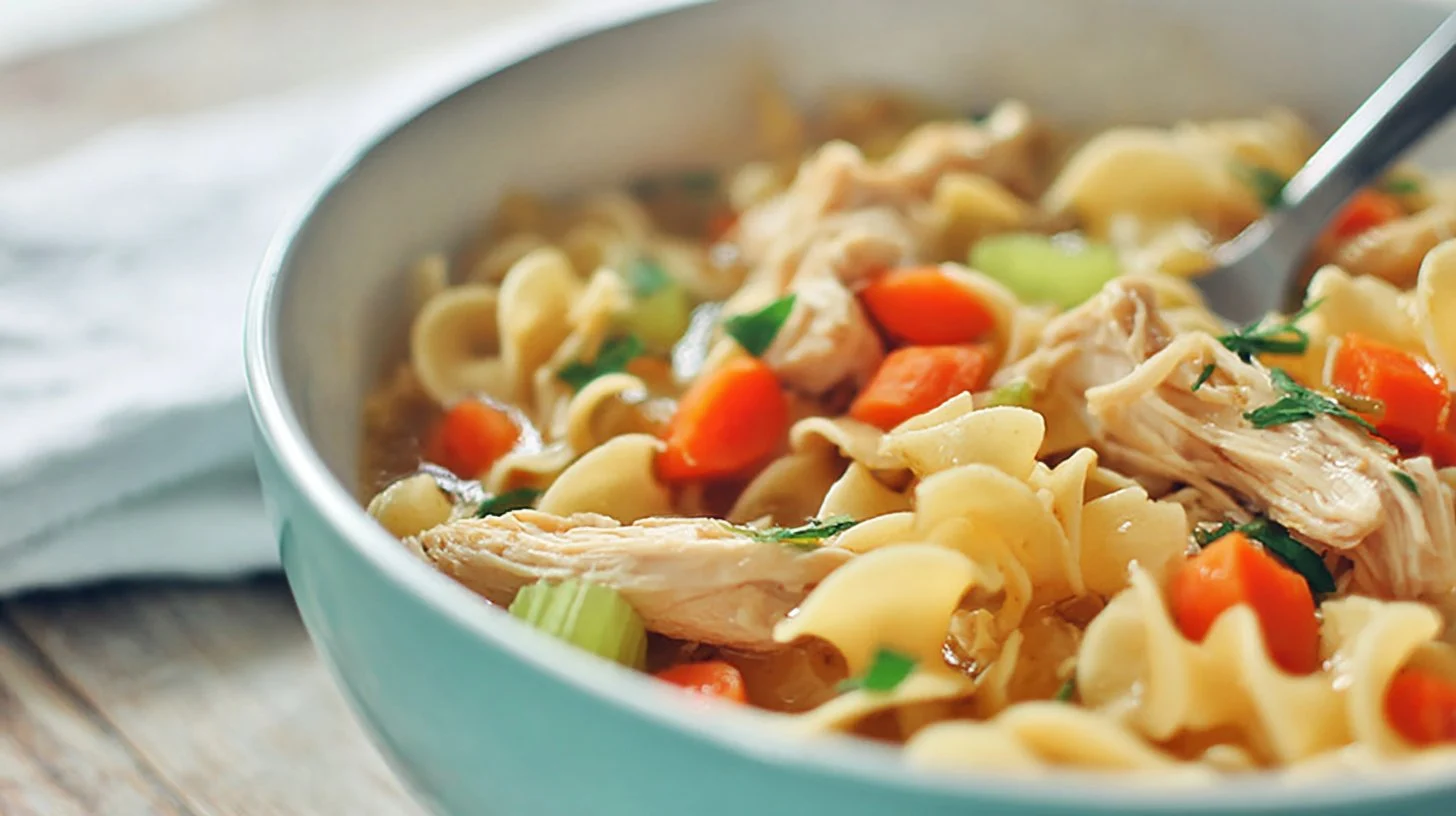 Chicken Soup Noodles