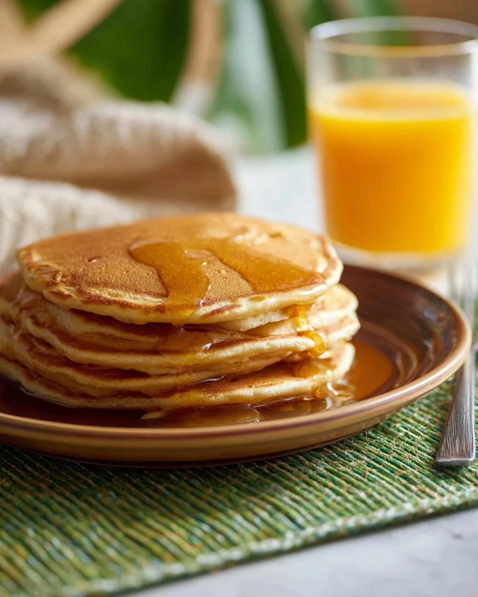 Classic Dinner Pancakes