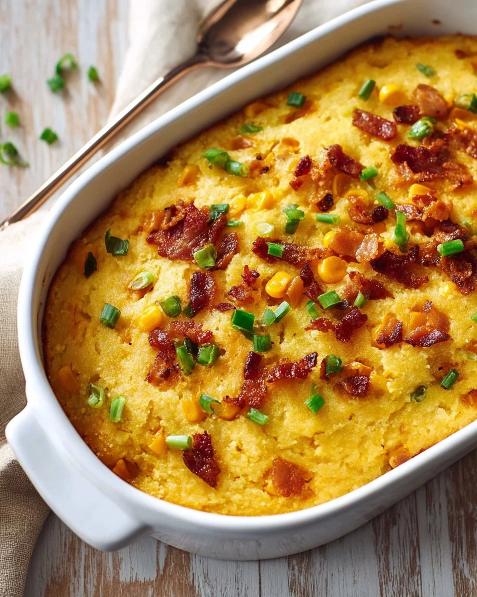 Creamy Baked Corn