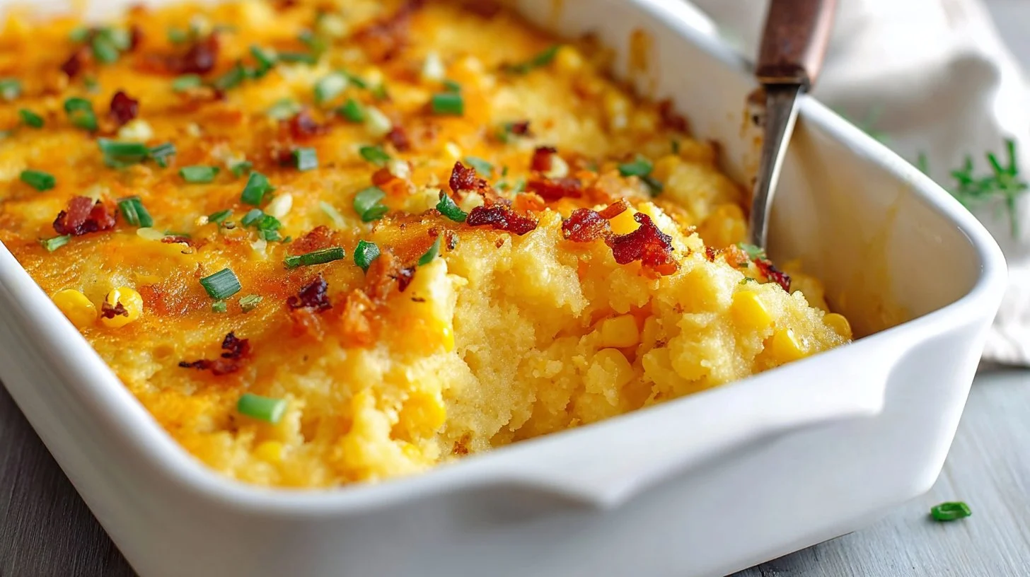 Creamy Baked Corn