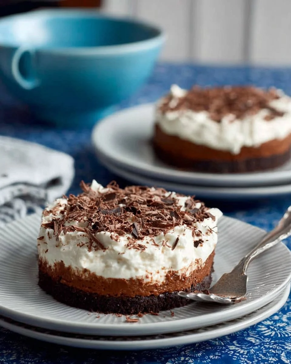 French Silk Brownie Pie