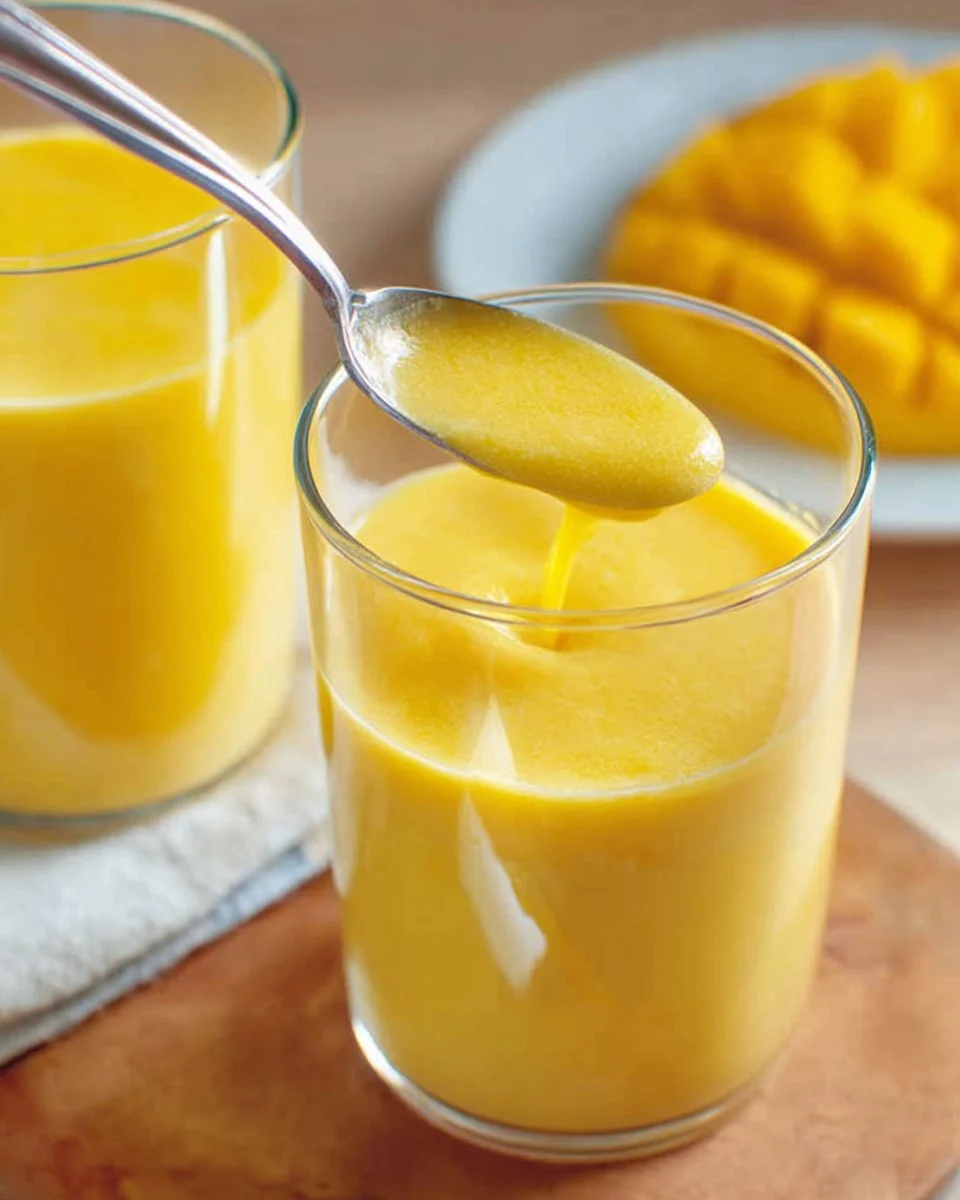 Fresh Mango Lassi
