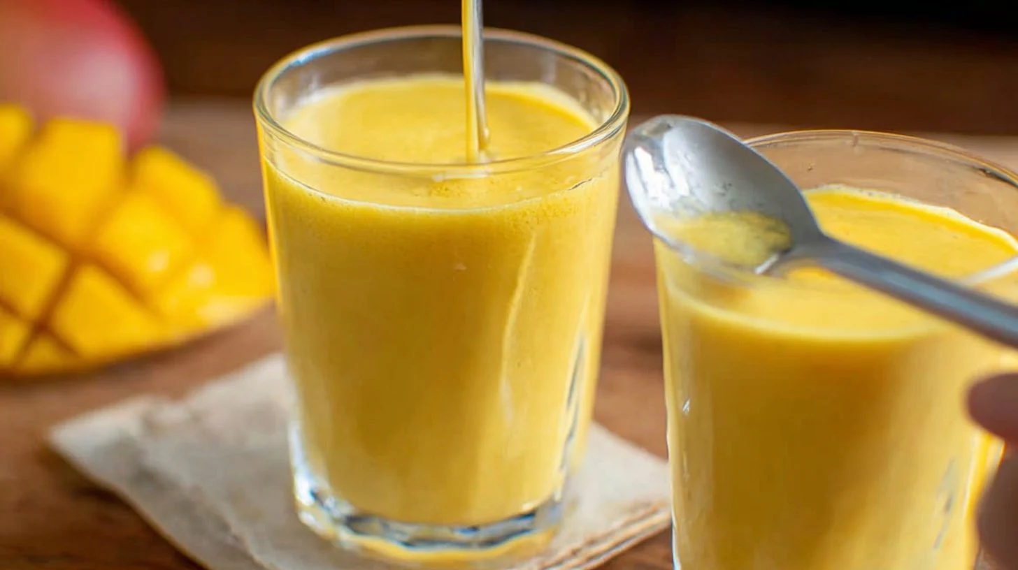 Fresh Mango Lassi