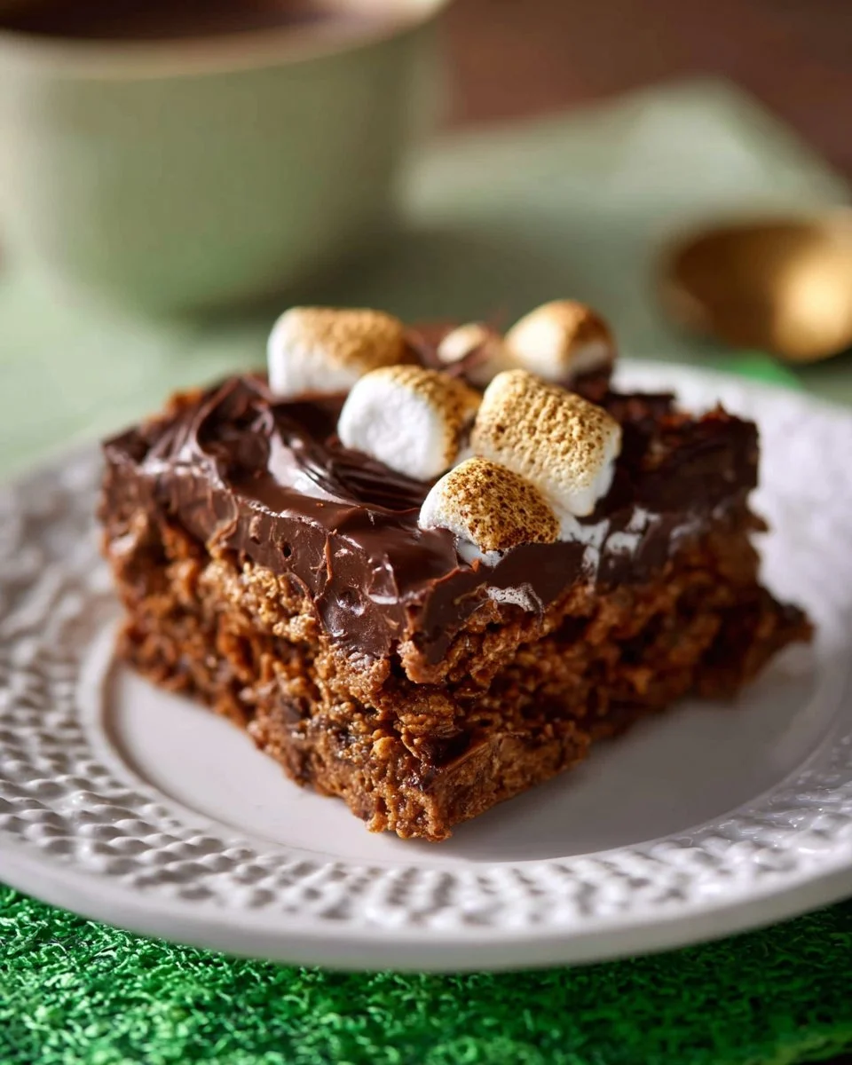 Golden Grahams S'mores Bars