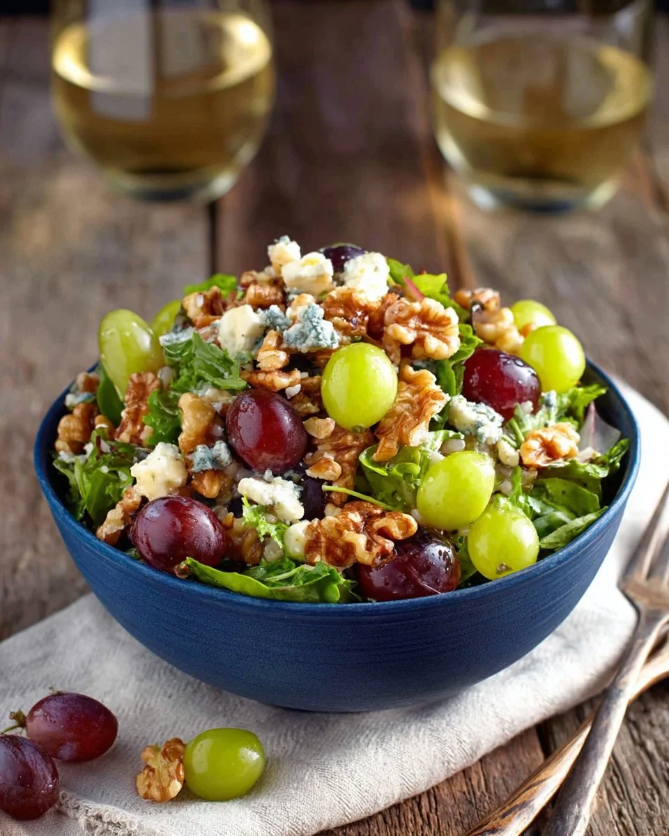 Honey Walnut Power Salad