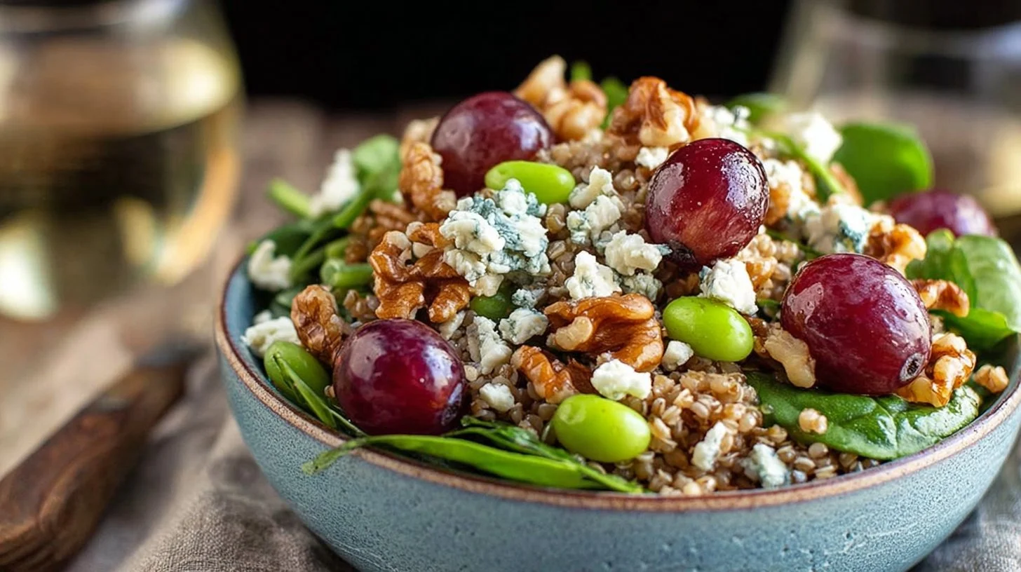 Honey Walnut Power Salad
