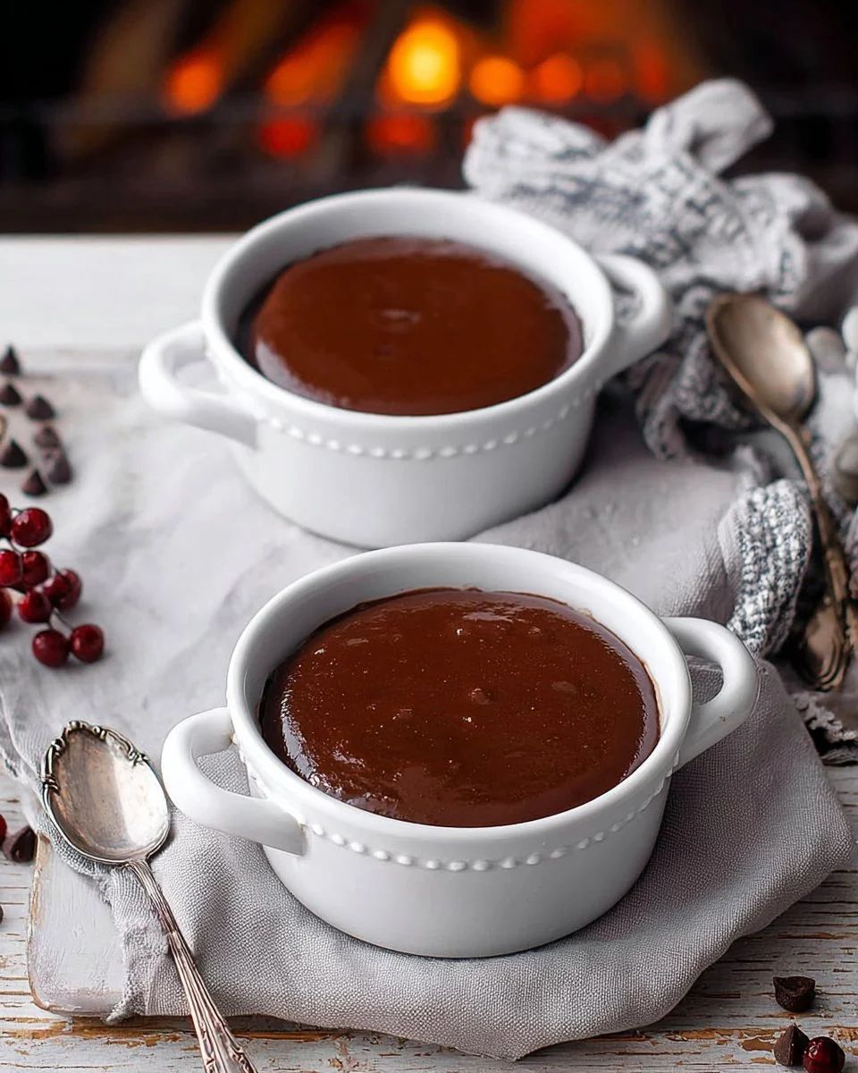 Lazy Chocolate Cherry Fudge Cake