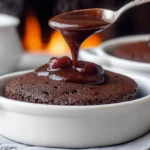 Lazy Chocolate Cherry Fudge Cake