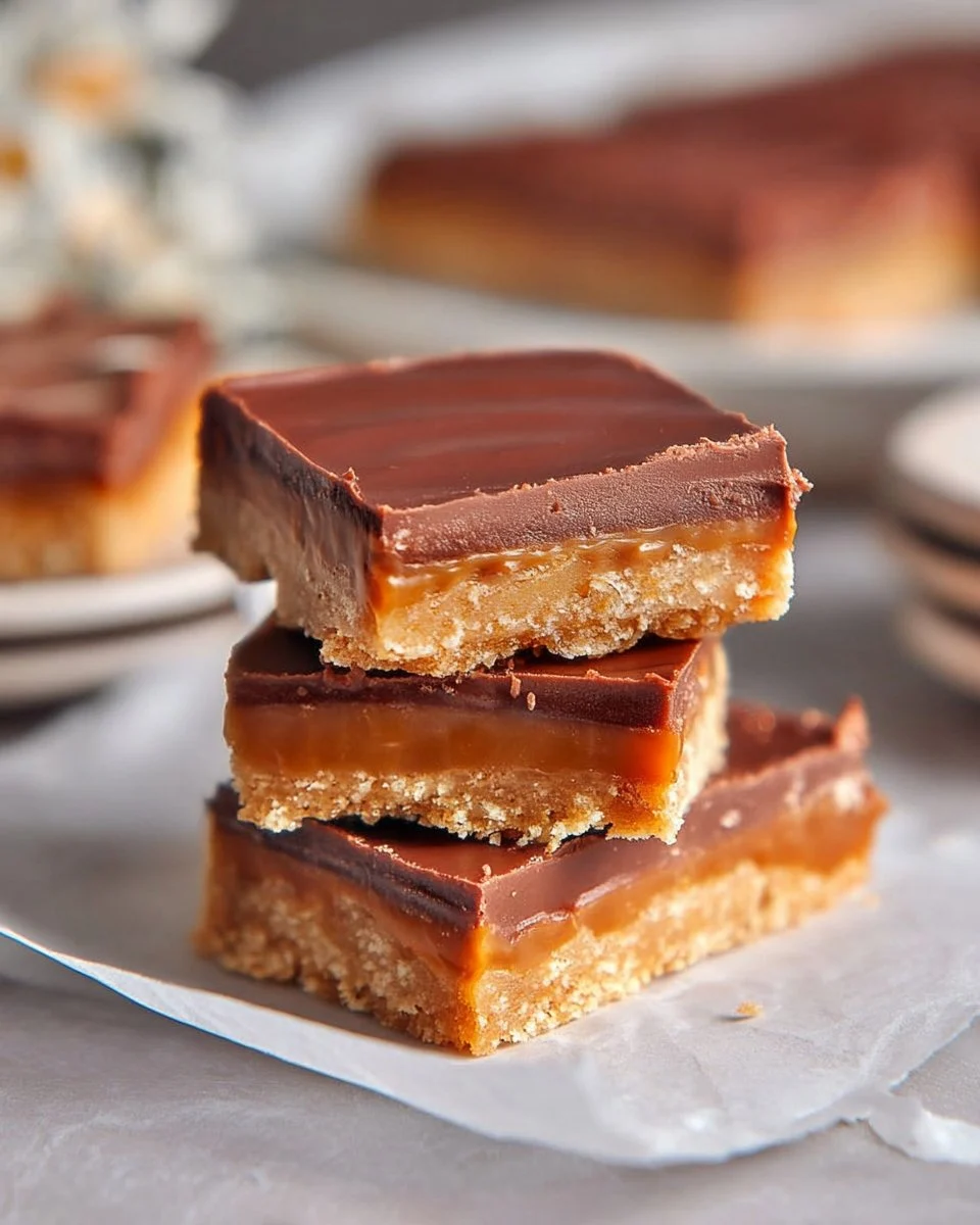 Milk Chocolate Dulce de Leche Bars