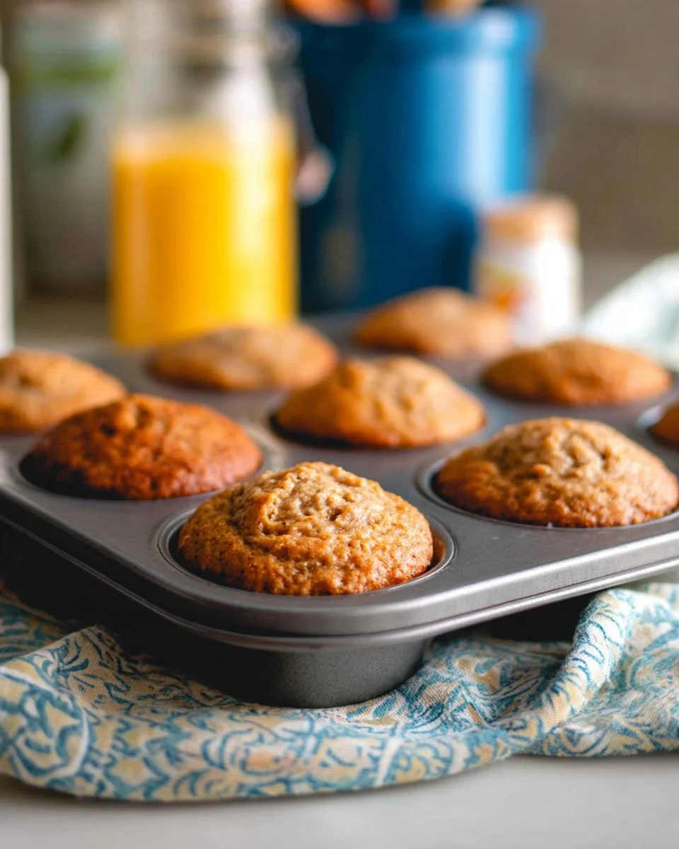 Peanut Butter Muffins