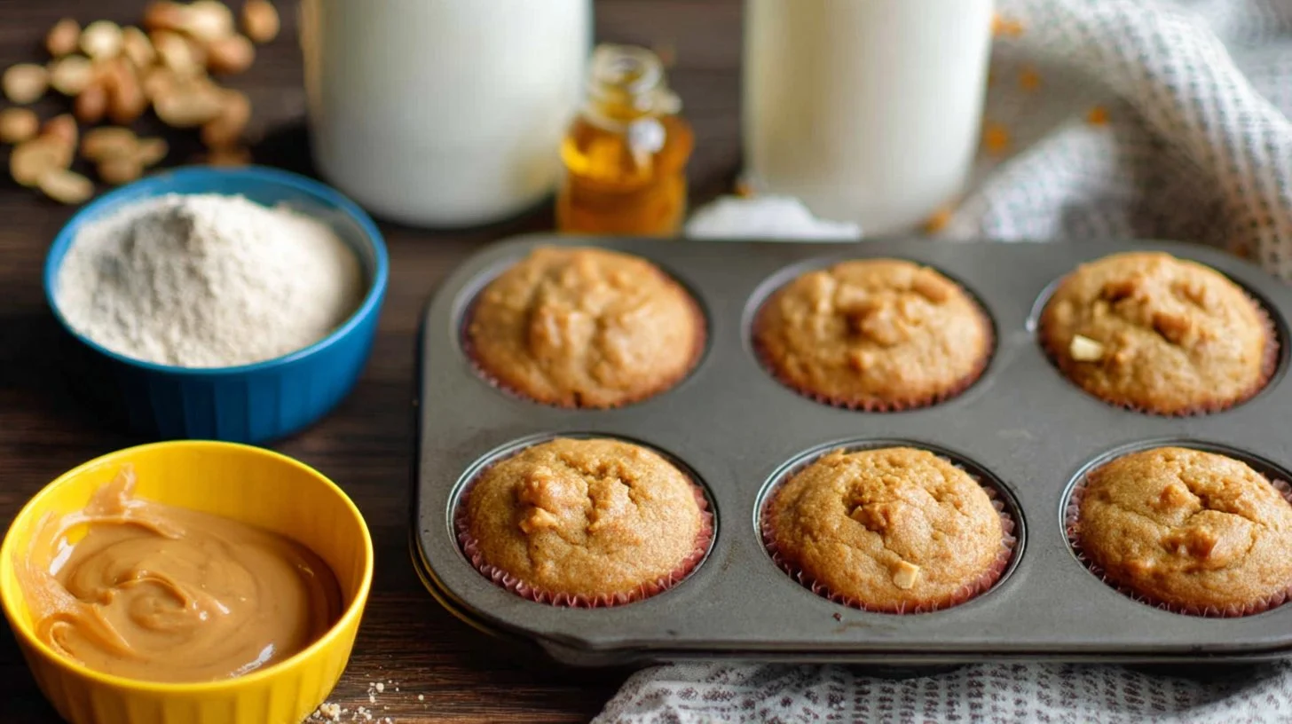 Peanut Butter Muffins