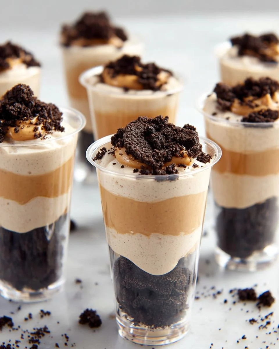 Peanut Butter Pie Shooters