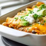 Skinny Chicken Enchiladas